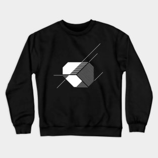 square geometric composition Crewneck Sweatshirt